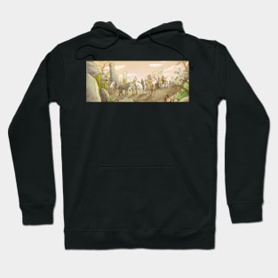 The Shoshone Hunting Party Hoodie